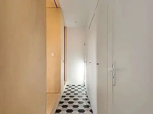 couloir d'appartement par ideo 44