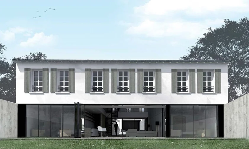 ideo44 construction maison architecte à Nantes